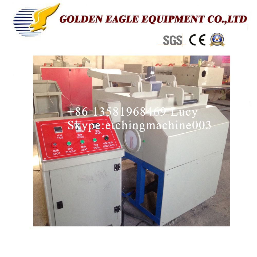 hot stamping die making machine for hot foil stamping block