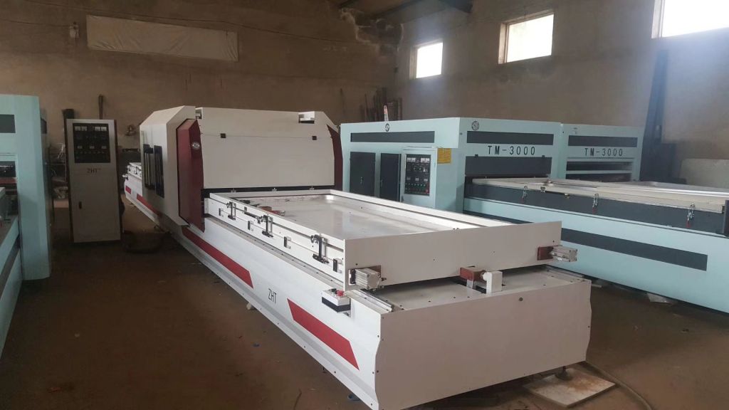 Tm3000 Automation High Gloss Laminating Machine