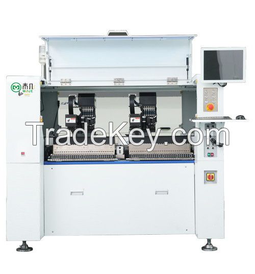 led pick and place machine