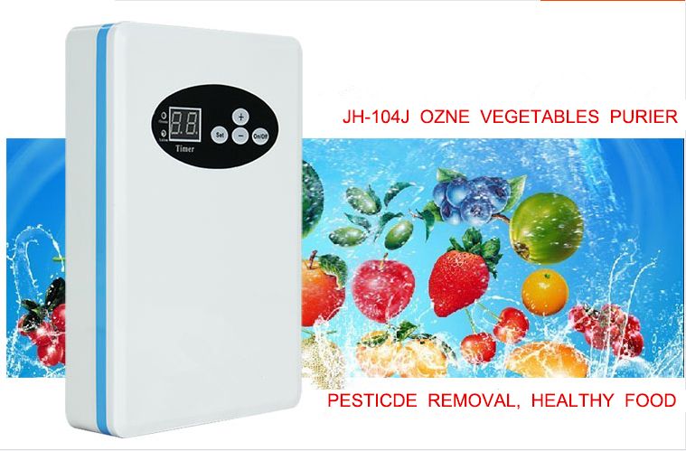 Small portable Ozone genetator air water purifier with disinfection and detoxification