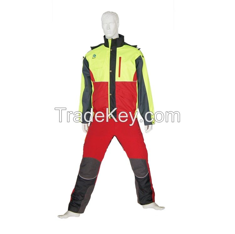 Workers Chainsaw Work Pants Protective Pants Cut Proof Cloth