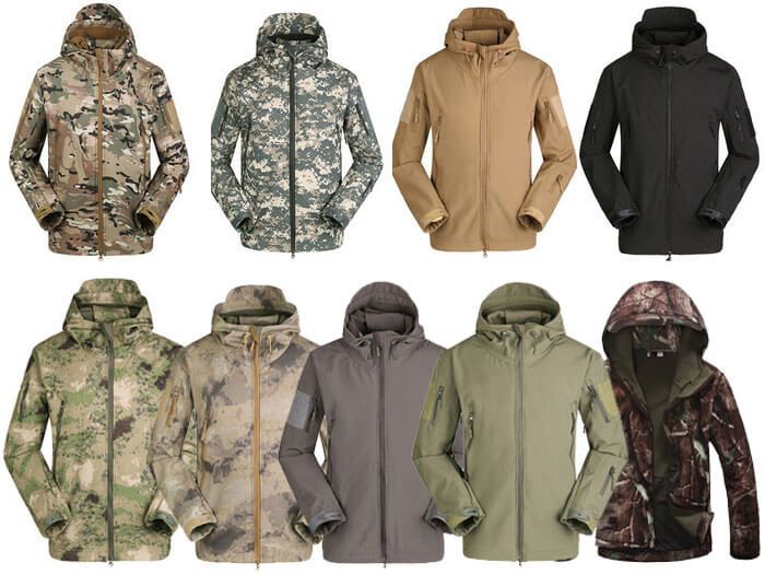 Outdoor Hunting Sports Army Military Windproof Outerwear Clothing