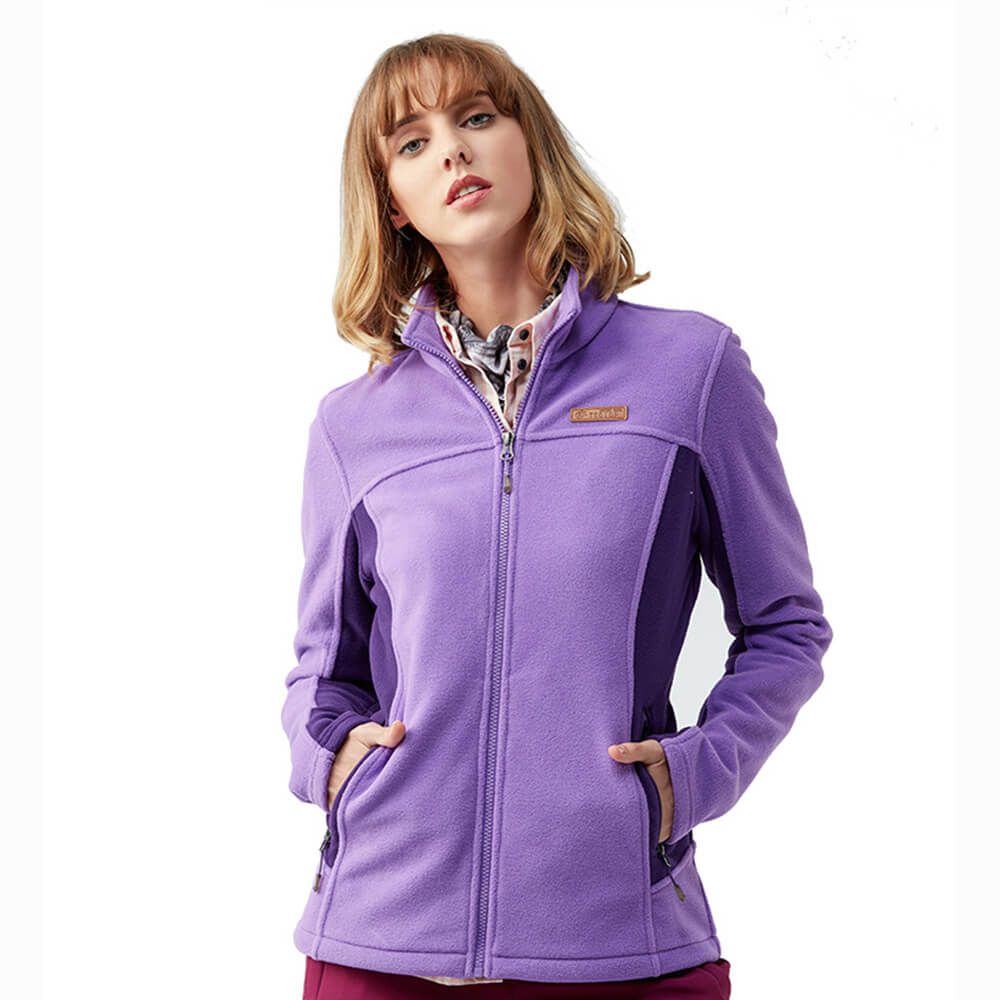Women Clothes Warm 320G Polar Fleece Outdoor Sport Jacket