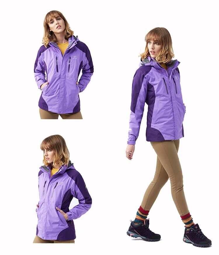 Fashion Womens Waterproof Softshell Jackets