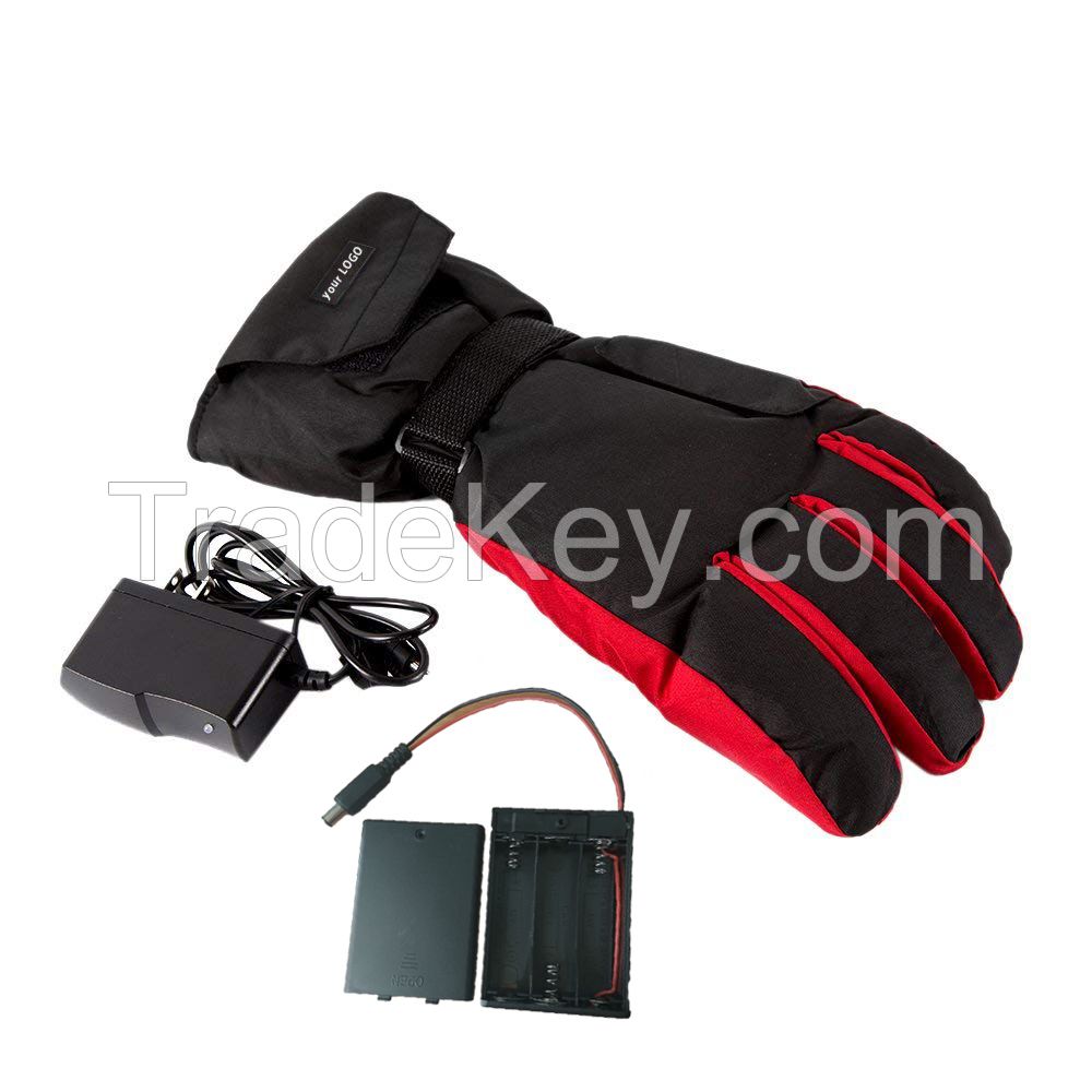 Winter Gloves Heated Gloves Cold Proof Thermal Mens Glove Rechargeable And Snowboarding Gloves