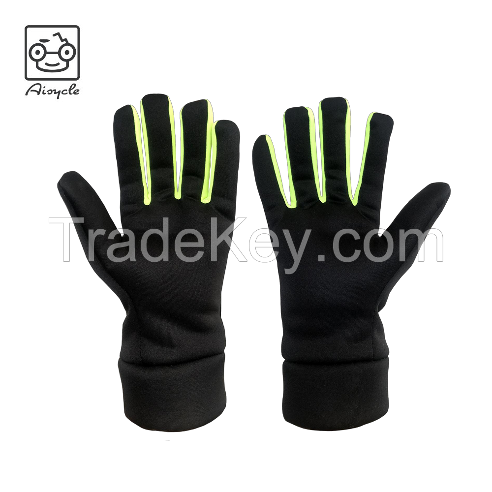 7.4v Battery Heated Thin Gloves For Outdoor Activity Golf Cycling 