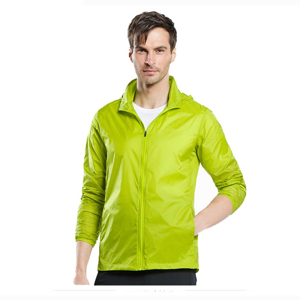 Thickening Mens Summer Anti-UV Sunproof Jacket Waterproof Windproof Nylon Outdoor Jacket