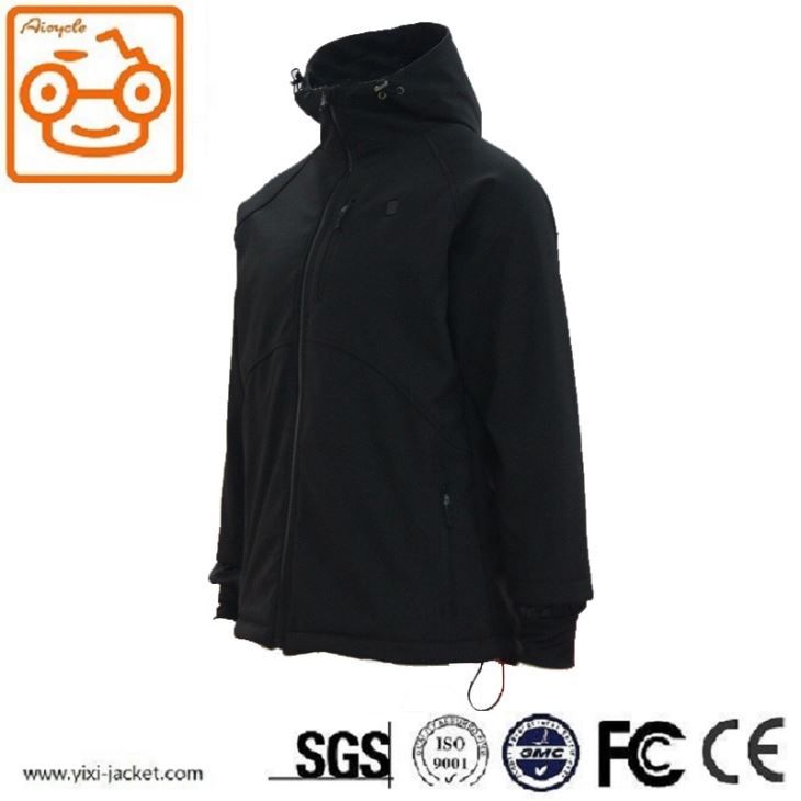 Self Heating Jacket For Cold Winter Cotton Added