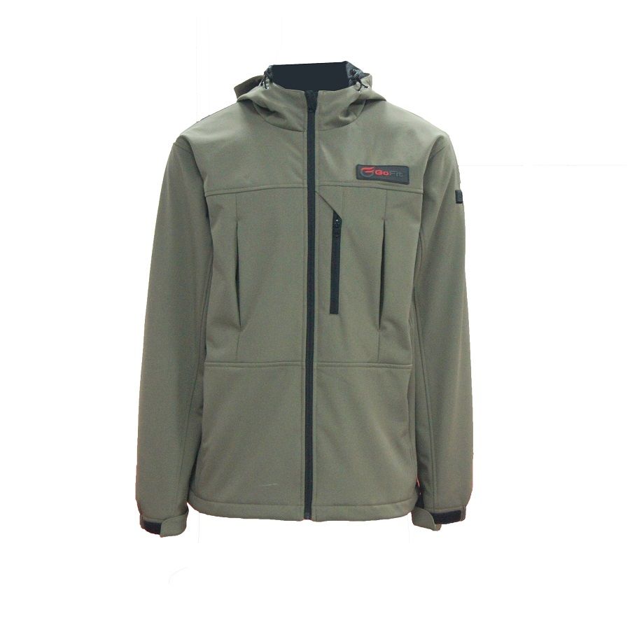 Usb Battery Powered Self-Heating Jacket Military Green