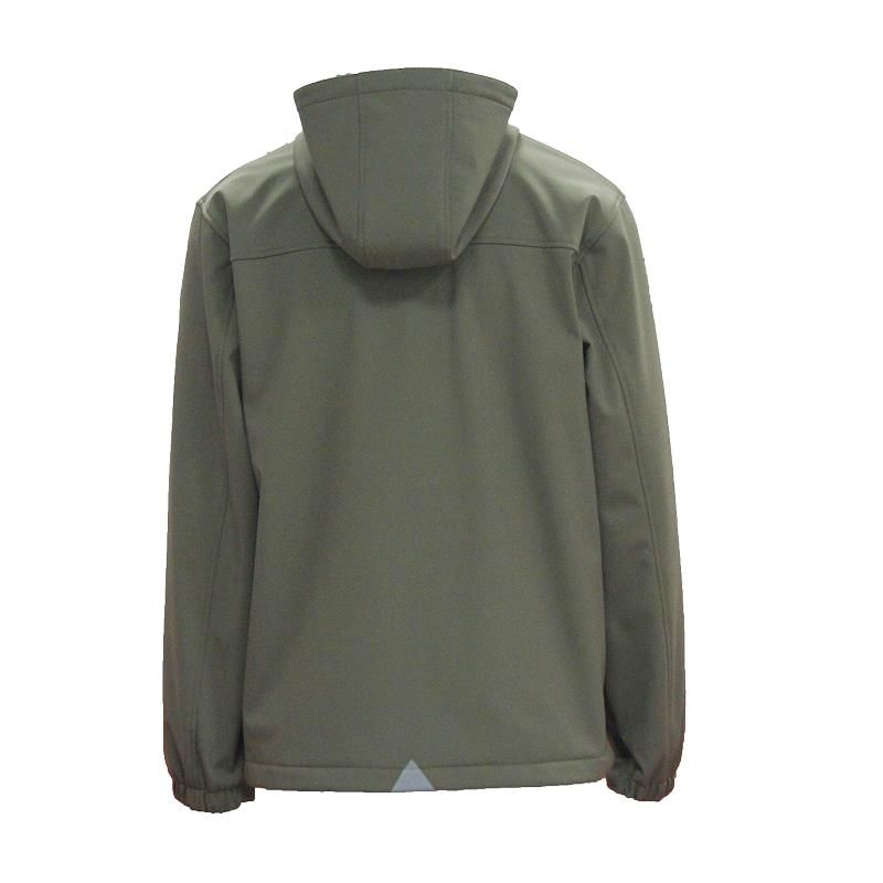 Usb Battery Powered Self-Heating Jacket Military Green