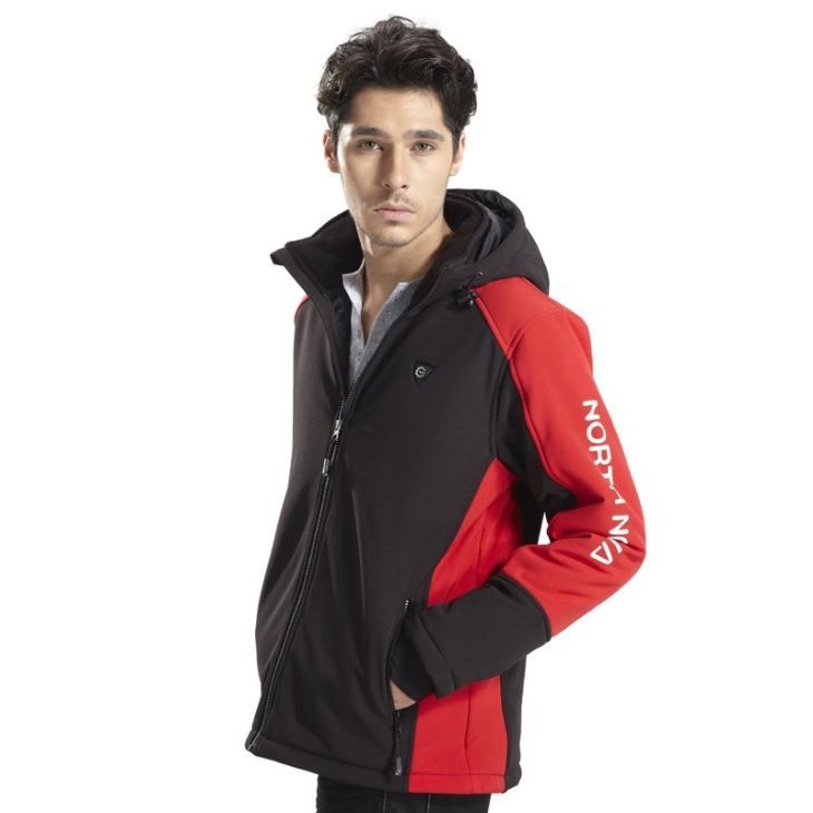 Warm Aiscyle Waterproof Heated Jacket For Outer Wear 