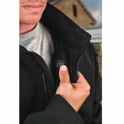 Men Women Winter USB Battery Powered Clothing Heated Coat Jacket With Fleece Liner For Hunting Ski Motorcycle