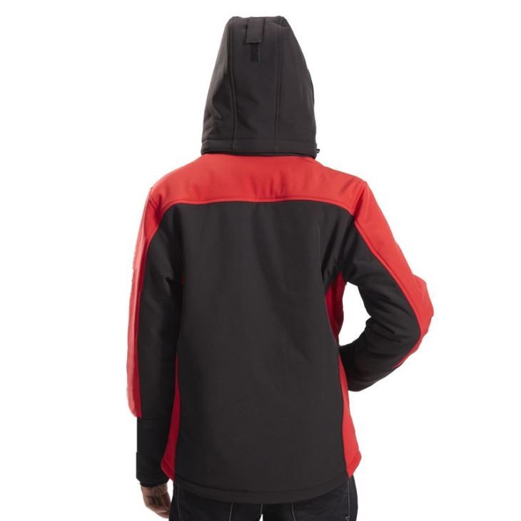 Warm Aiscyle Waterproof Heated Jacket For Outer Wear 