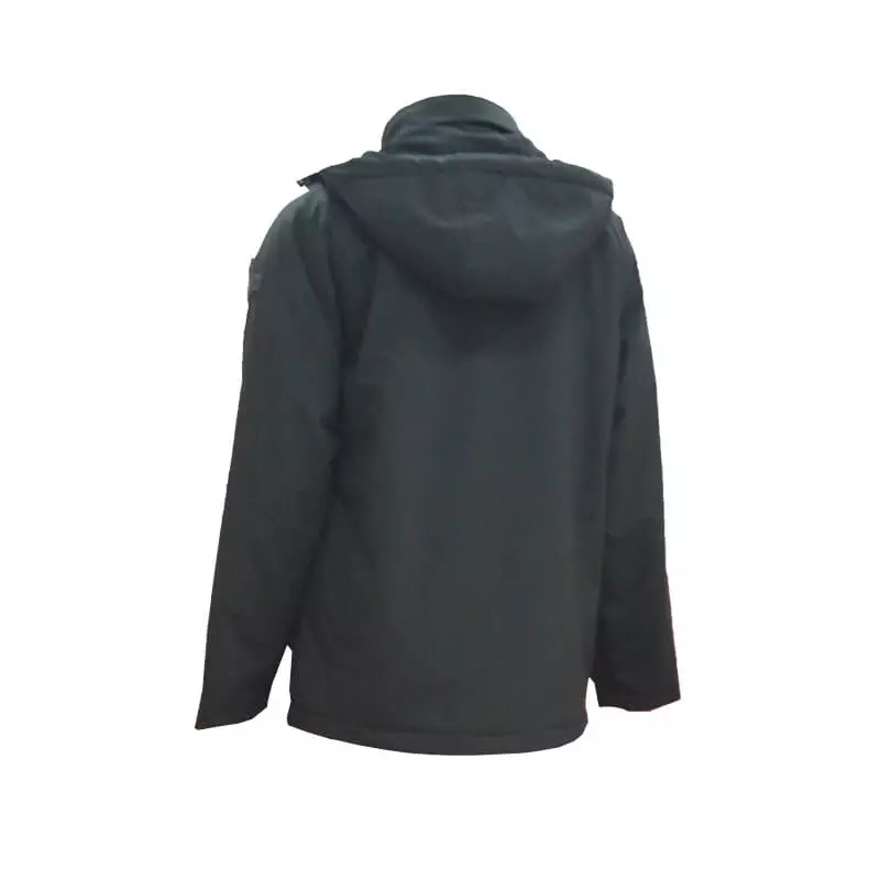 Aisycle Design Long Heated Jacket Waterproof Softshell Micro-fleece Liner 5V Battery Powered Jacket