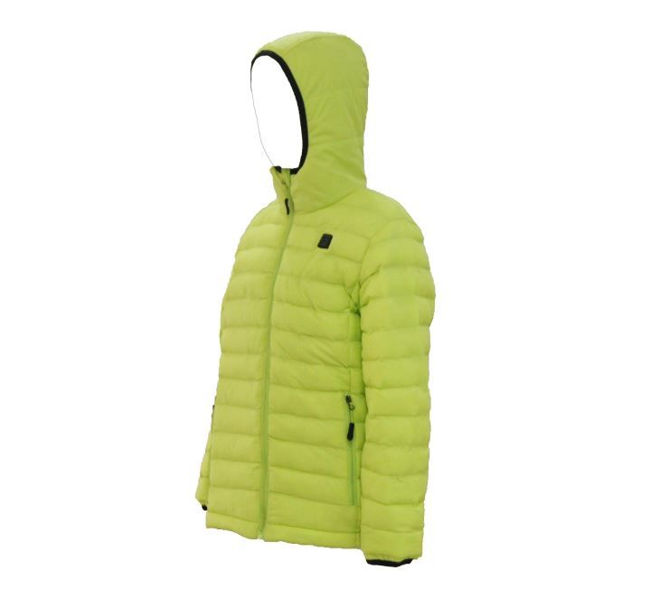 Children Heated Down Jacket With Hood