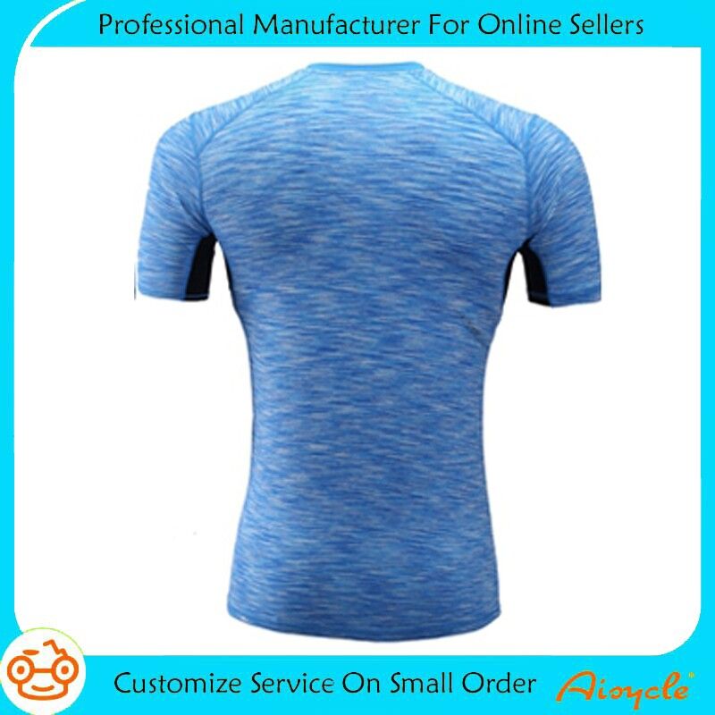 Boys new design t shirt dry fir t-shirt bulk wholesale custom shirt