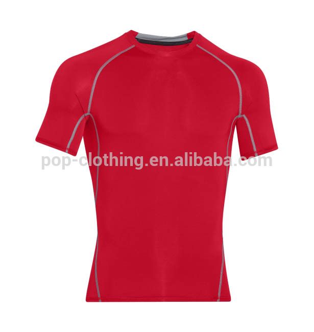 Custom Fitness Apparel Men's GYM Sport T Shirt Factory Young Men T shi