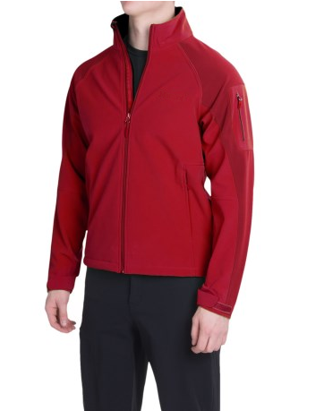 Wind And Water Resistant Fully Breathable Jacket With Additional Pocke