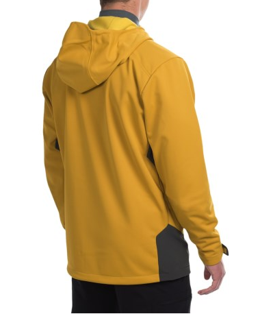 Mens Waterproof Hooded Softshell Jacket