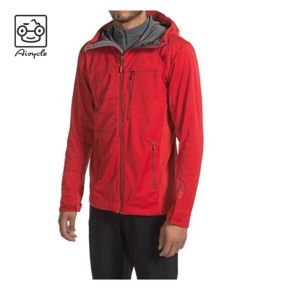 Breathable Waterproof Jacket Hooded Softshell Jacket