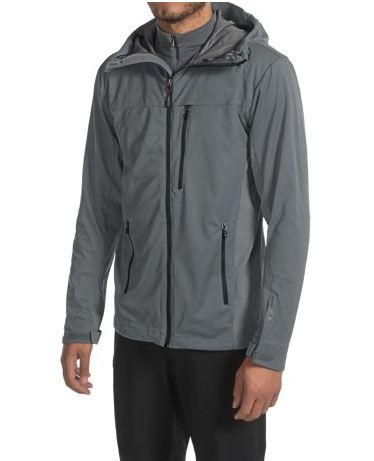 Breathable Waterproof Jacket Hooded Softshell Jacket