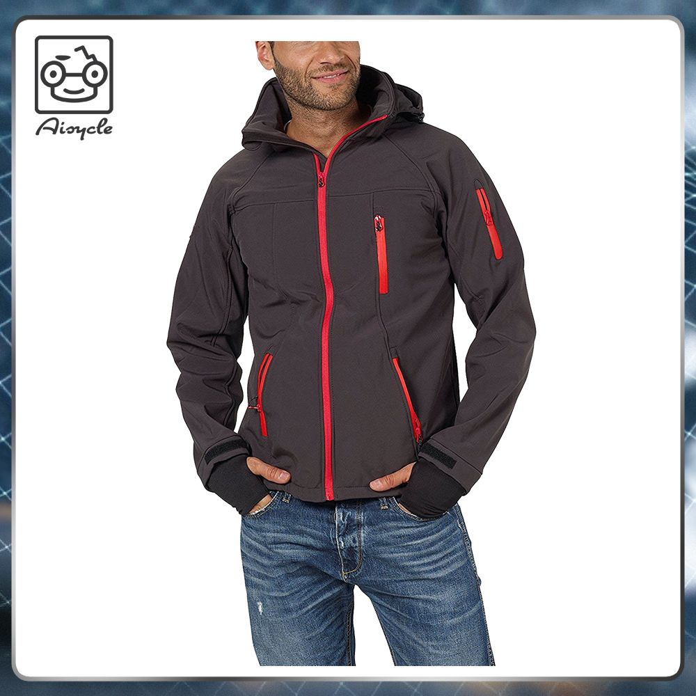 Wholesale Man Jacket 3 Layer Fleece Lined Lightweight Jacket