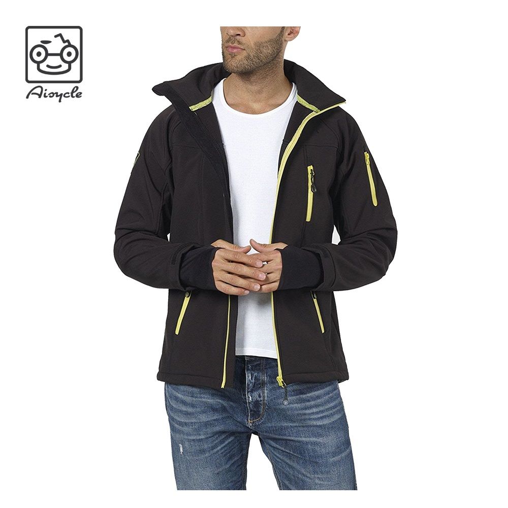 Wholesale Man Jacket 3 Layer Fleece Lined Lightweight Jacket
