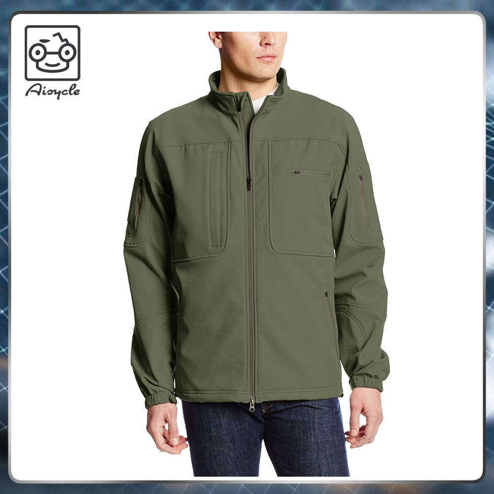 Water Repellent Army Jacket Woodland Spring Man Jacket