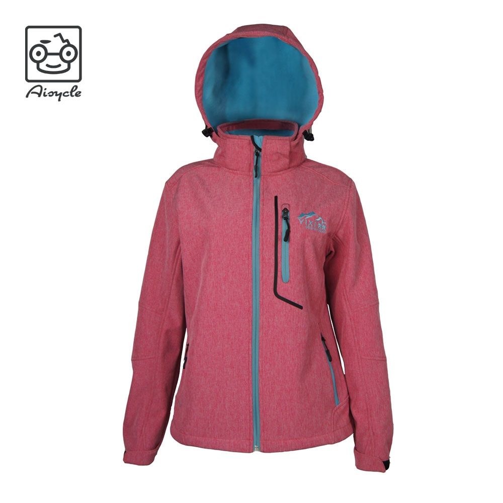 Best Womens Hooded Coat For Cold Weather Softshell Jacket