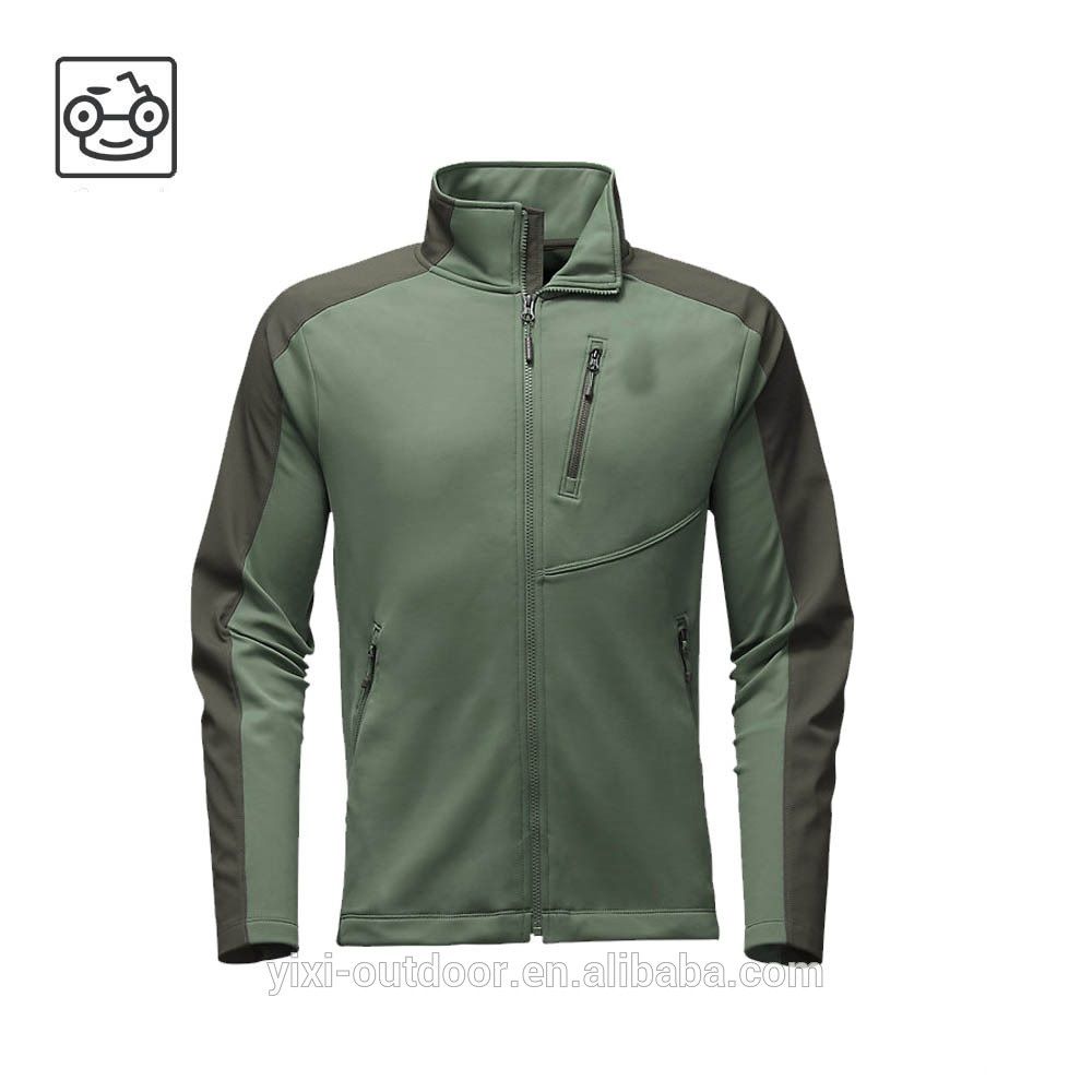 Customized Outdoor Softshell Fleece Jacket Winter Mens Warm Jacket