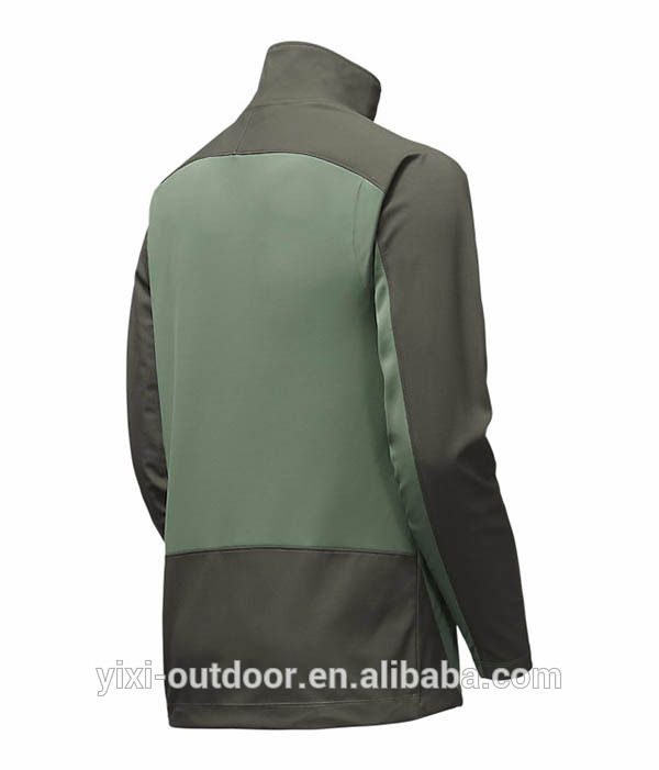 Customized Outdoor Softshell Fleece Jacket Winter Mens Warm Jacket