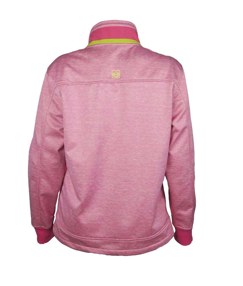 2019 Latest Design Warm Pink Jacket For Women