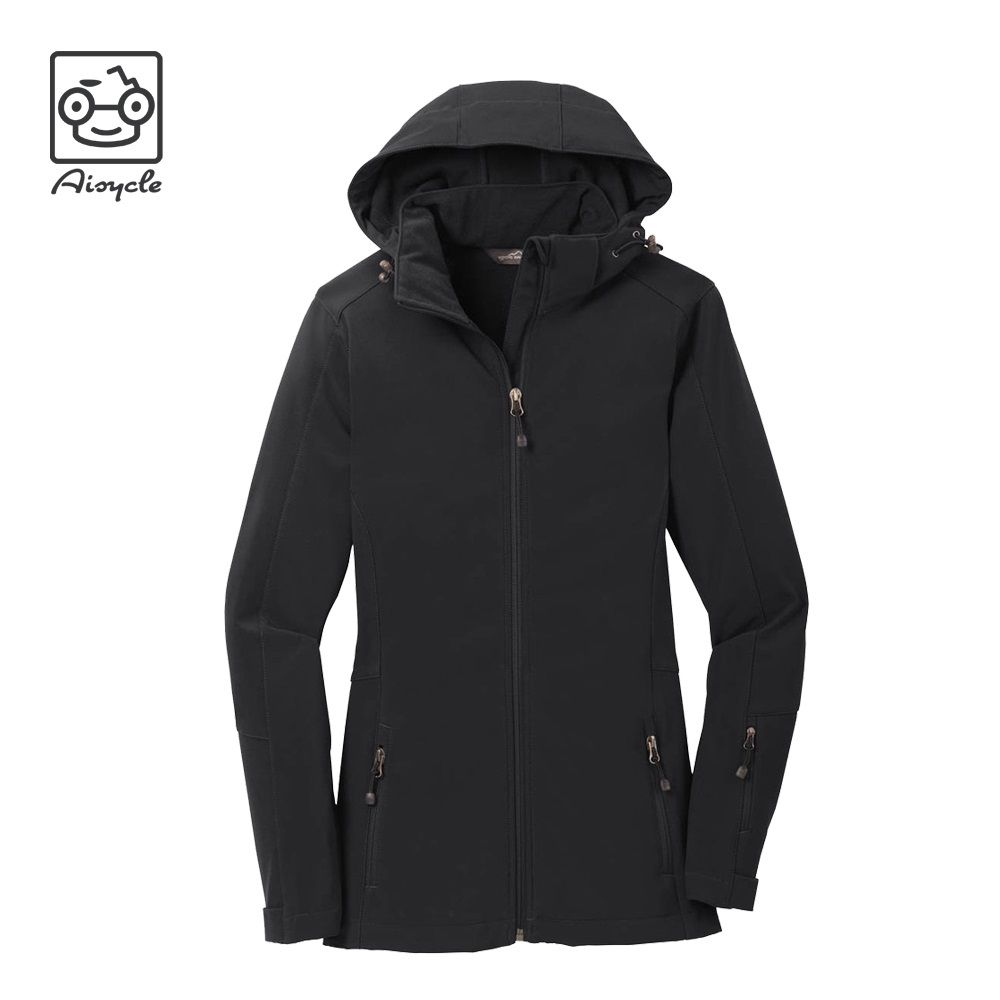 Outer Jacket Ladies Soft Shell Blue Jacket Promotion December