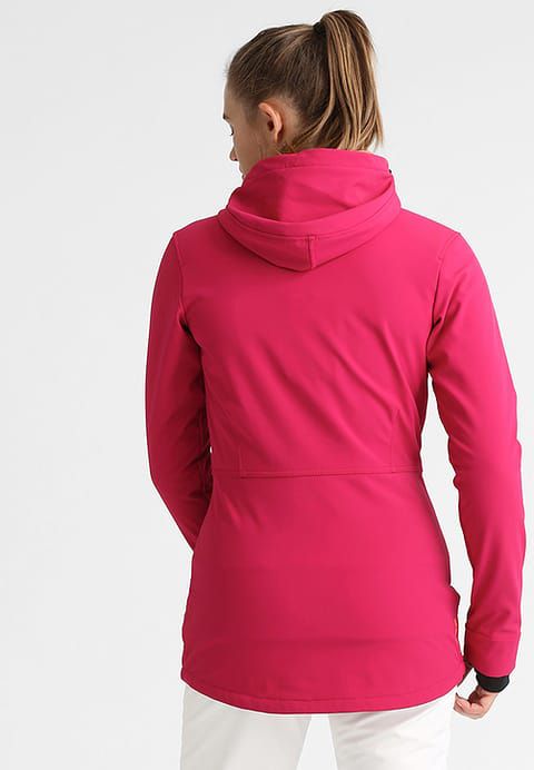 2019 Pink Woman Softshell Waterproof Jacket Online Sale