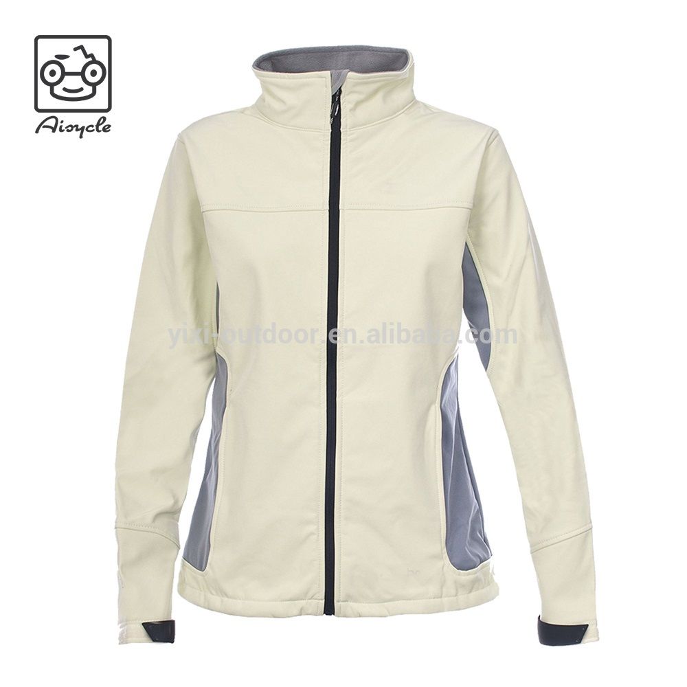 Outdoor Apparel Outfit Jacket Classical Softshell Jacket For Woman