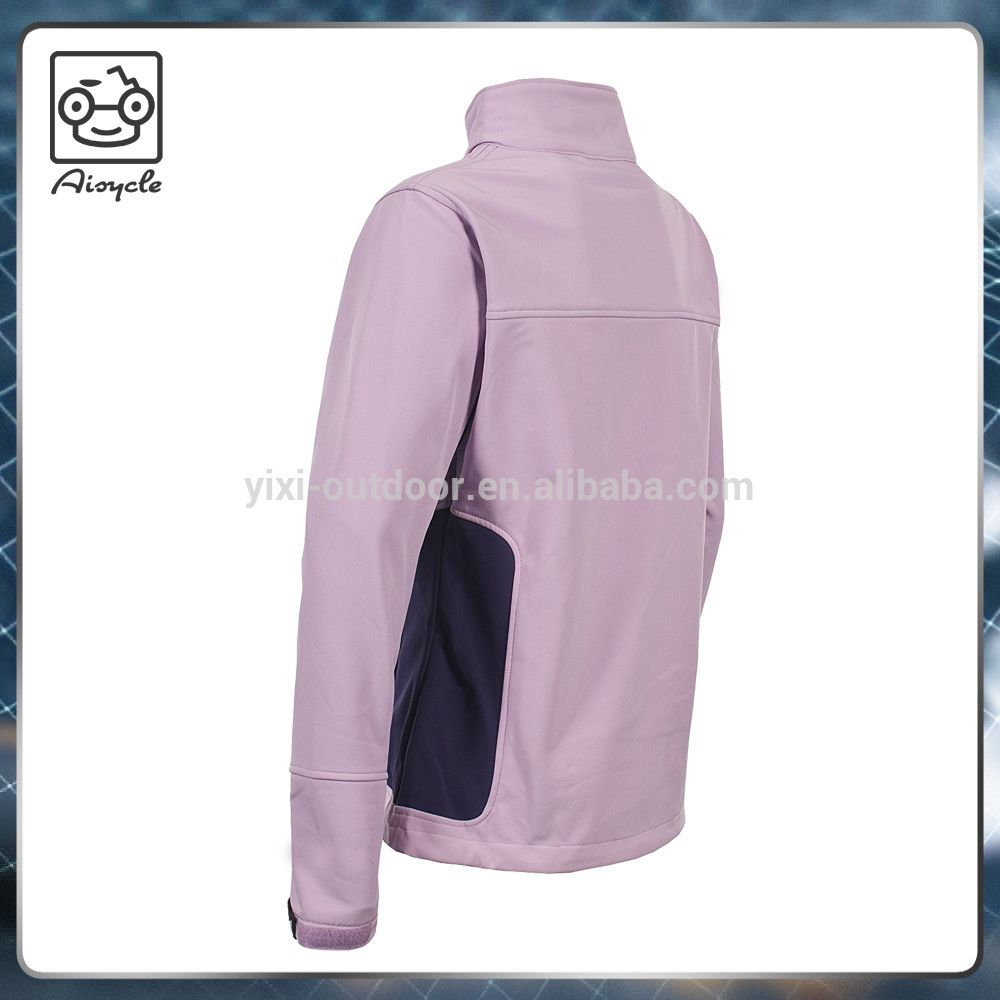 Outdoor Apparel Outfit Jacket Classical Softshell Jacket For Woman