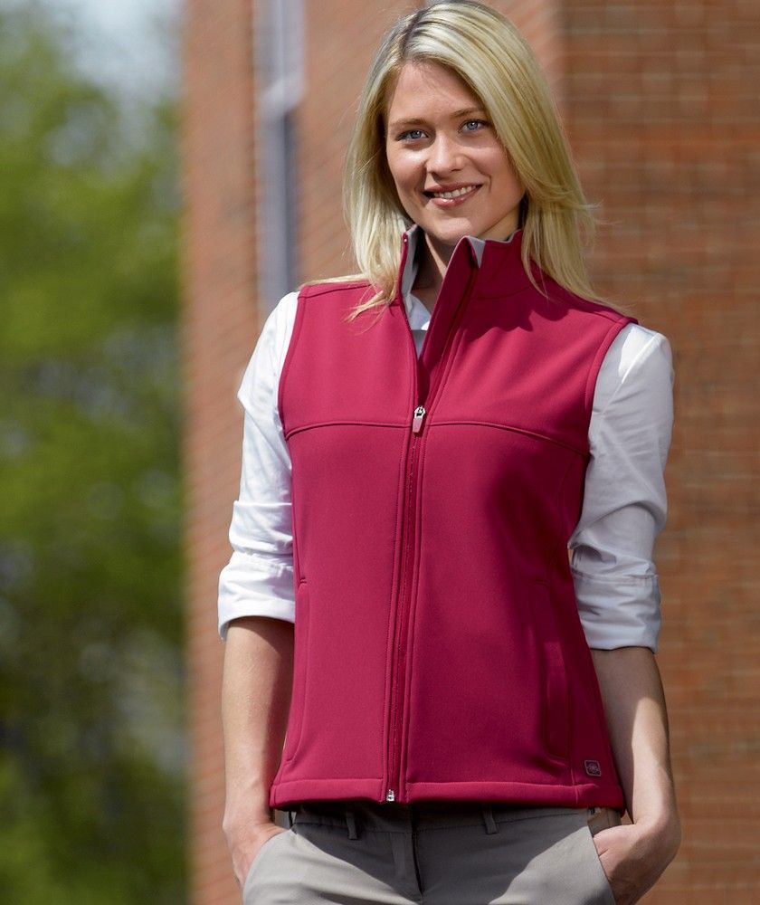 Women's Classic Soft Shell Vest Comfortable Style