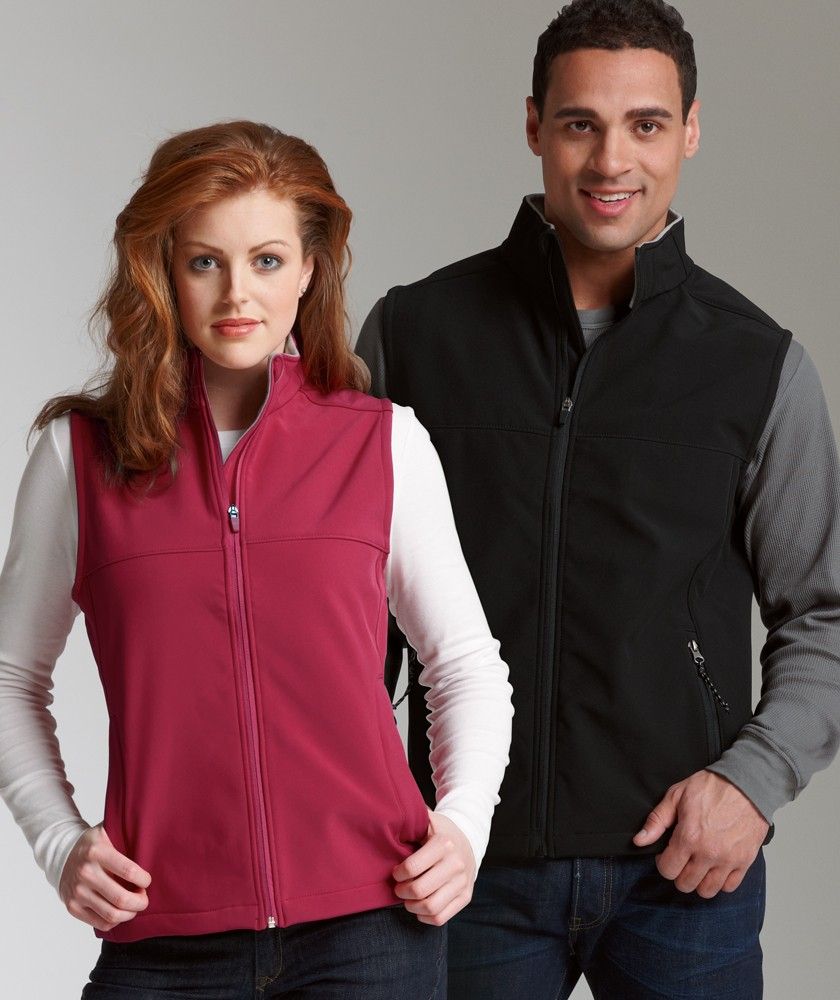 Women's Classic Soft Shell Vest Comfortable Style