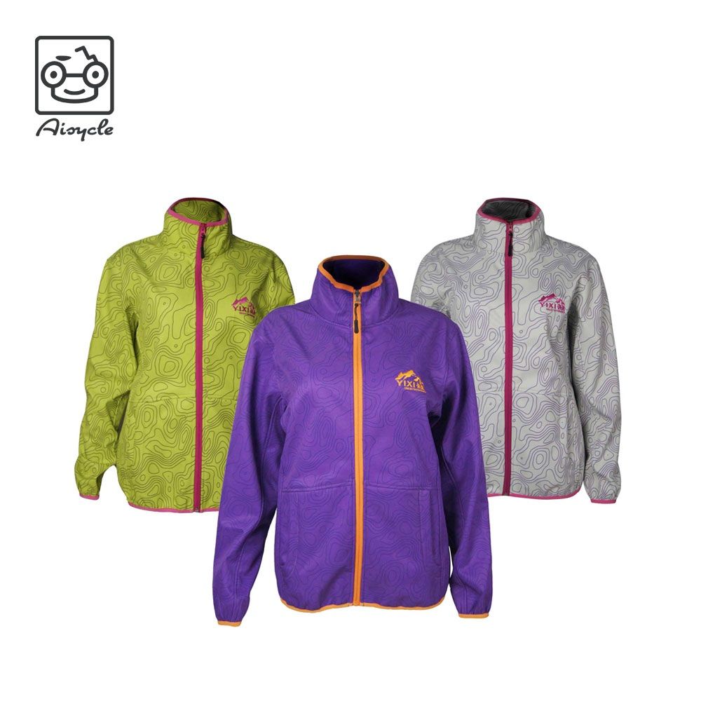 Outdoor Waterproof Ladies Softshell Jacket