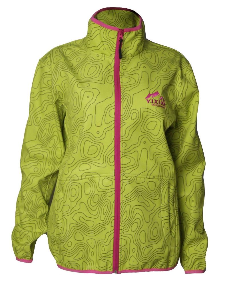 Outdoor Waterproof Ladies Softshell Jacket