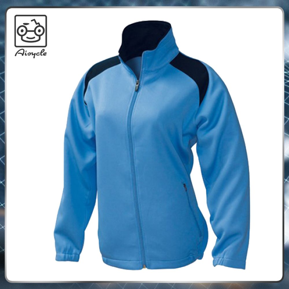 Woman Sport 100% Polyester Breathable Softshell Jacket New Designs