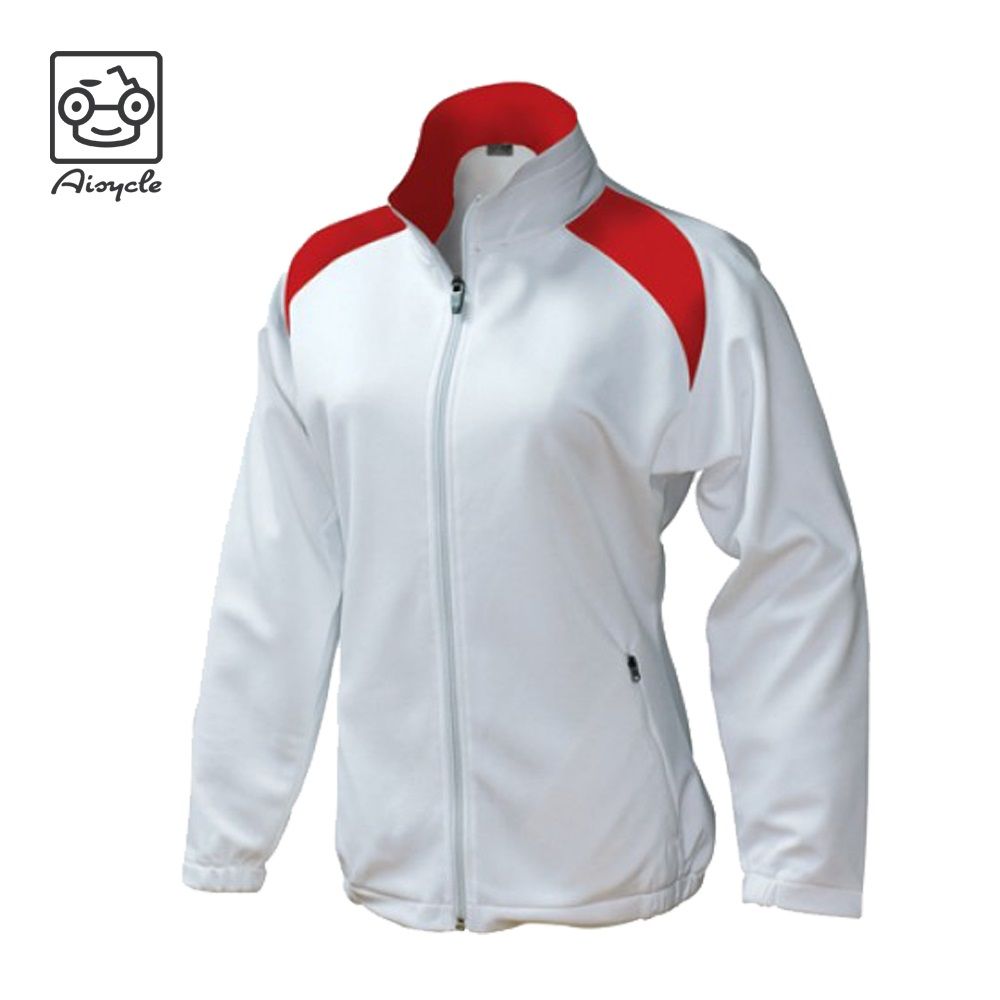 Woman Sport 100% Polyester Breathable Softshell Jacket New Designs