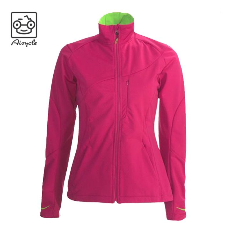 Cheap Jogging Ladies Winter Outwear Softshell Jacket