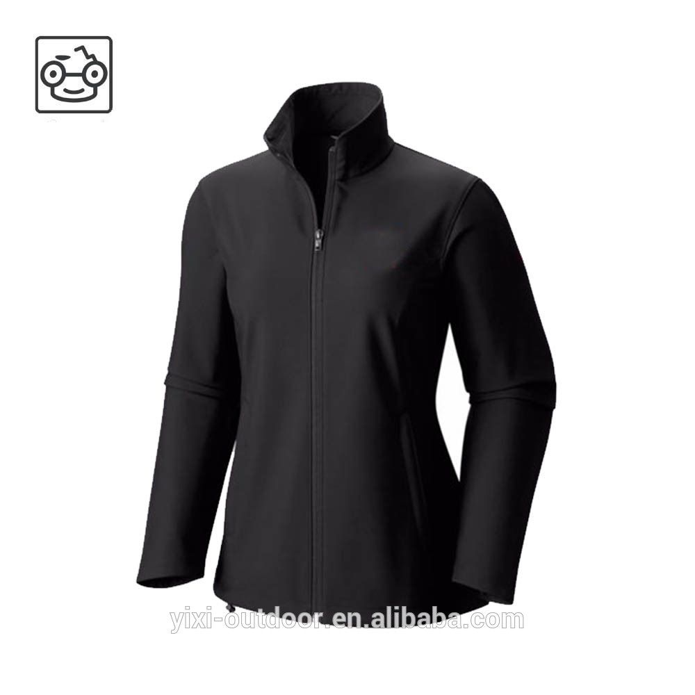 Hot Design High Quality Outdoor Womens Functional Softshell Jacket