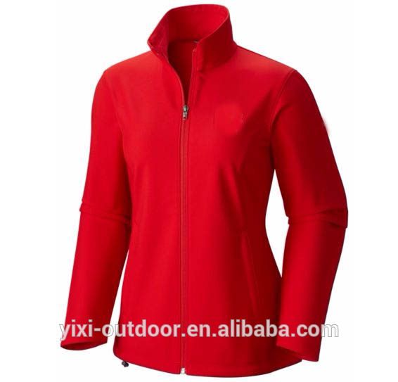 Hot Design High Quality Outdoor Womens Functional Softshell Jacket