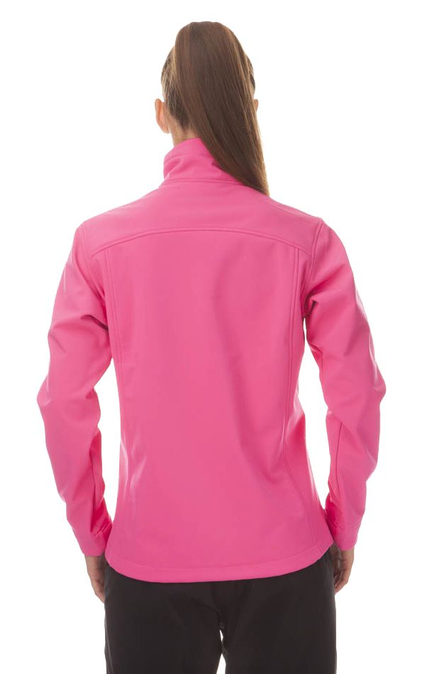 Women Pullover Waterproof Jacket With Nylon Zipper