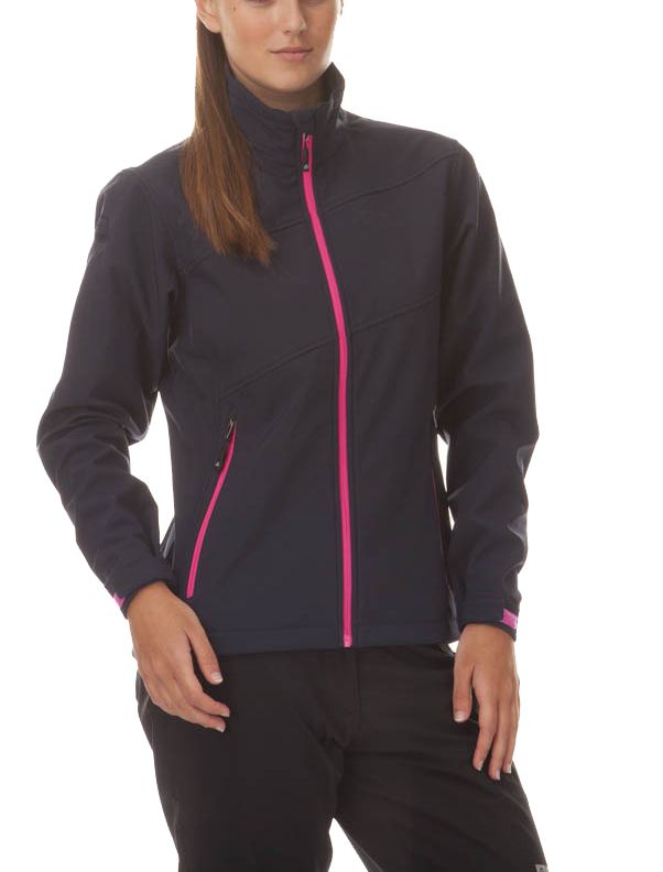 Women Pullover Waterproof Jacket With Nylon Zipper