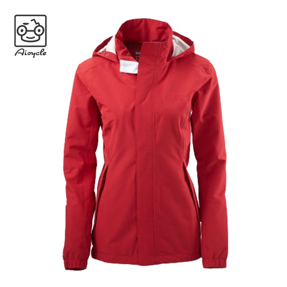 Ladies Running Winter Rain Breaker Coats Softshell Jacket