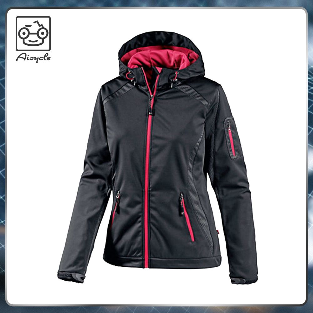 New Arrival Women Slim Fit Softshell Jacket Hot Sale Winter Jacket