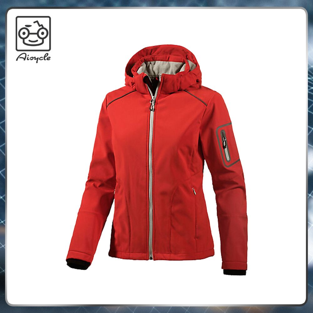 2019 Fashion Softshell Jacket With Waterproof Hooded For Women